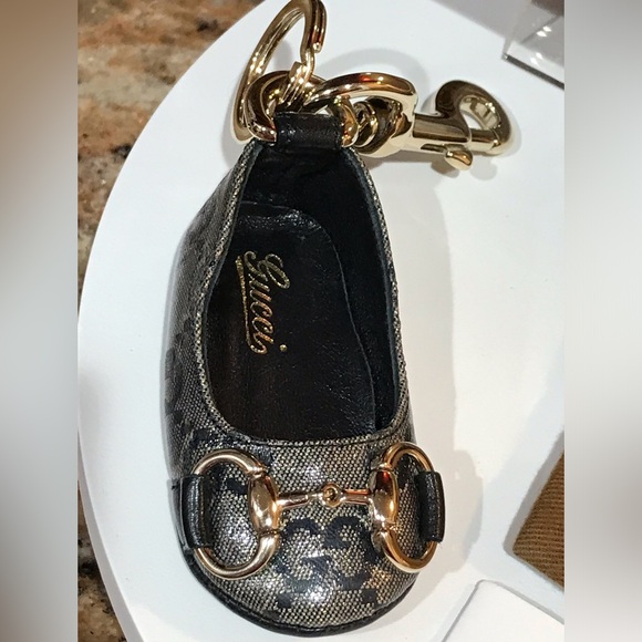 GUCCI GG Horsebit Shoes Keychain/ Bag Charm 😍🔥🥿 - Picture 16 of 17